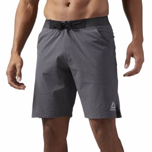 Reebok Epic Knitted Waistband Kurze Hose Herren - DunkelGrau - DE 853-HBJ